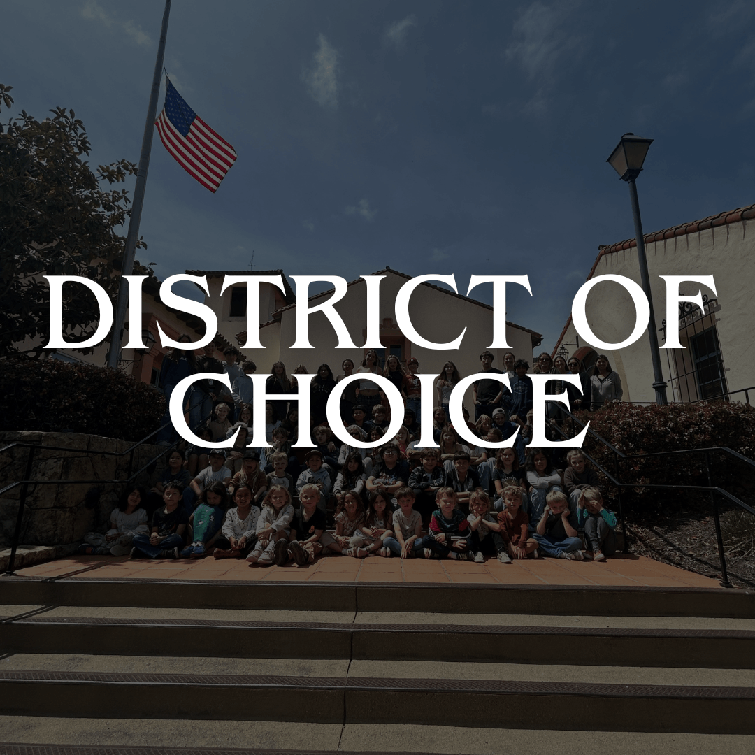 District of Choice label